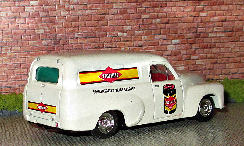 Illustration for article titled Vegemite Wednesday: FJ Holden Panel Van
